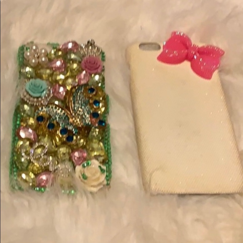 Lot of 2 iPhone 6 Plus cases